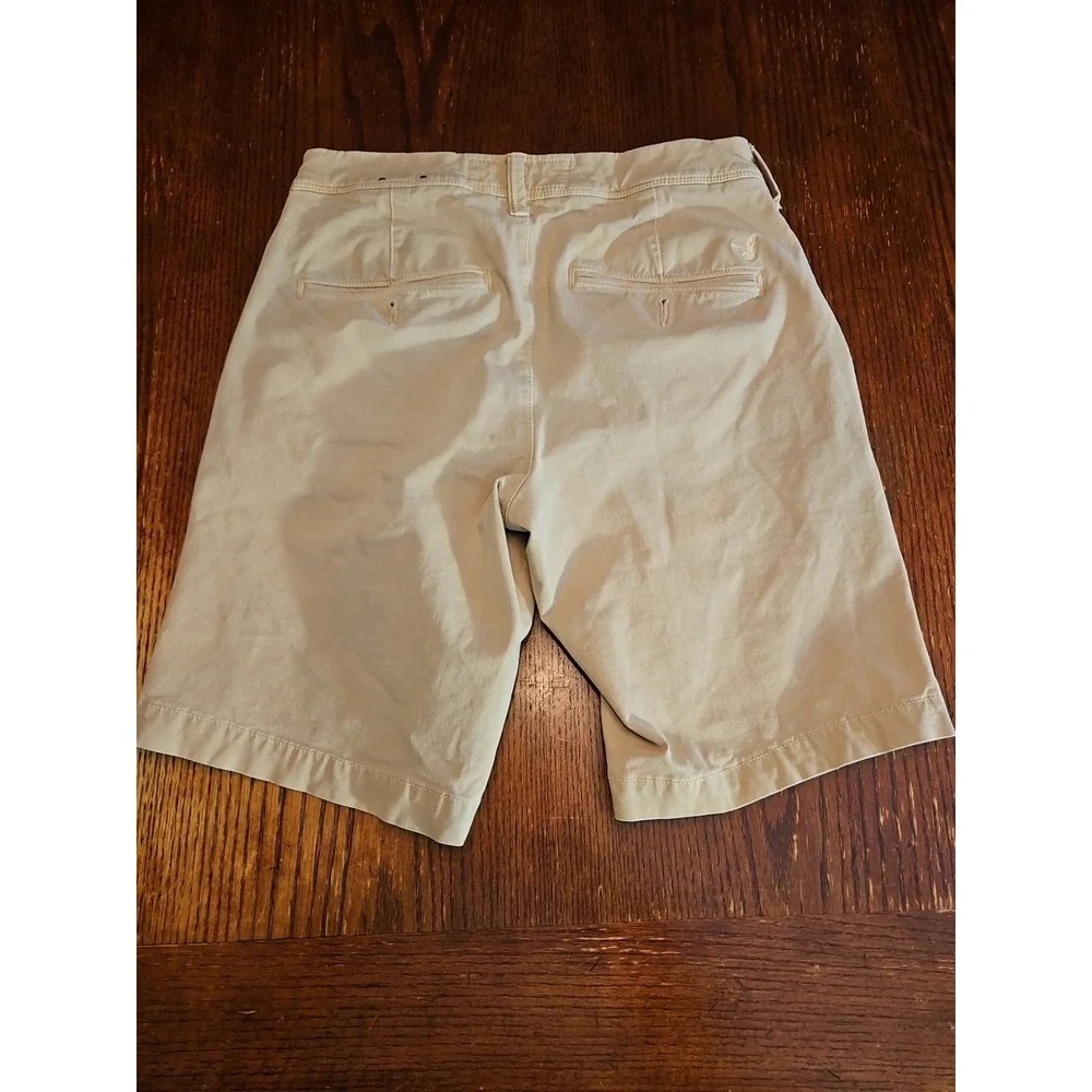 American Eagle Kaiki Slim 360 Extreme Flex Chino Shorts Size 26‎ (A327)